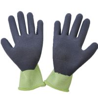 DDsafety 77+countries Kids Gardening Gloves Children Work Gloves Rubber Coated Garden Gloves breathable nylon fabric and foam rubber gloves OEM products From China