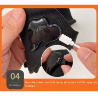 DDsafety 15+years low-cost manufacturer LED Flashlight Cool Gadget Finger Lights Waterproof stretched and adjustable strap Gloves From China