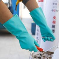 DDSAFETY Direct Factory CE Lightweight Premium grade nitrile for maximum abrasion and chemical resistance Glove From China