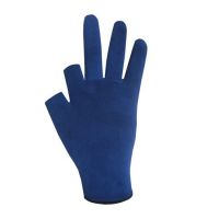 DDsafety 15+years low-cost manufacturer gloves. Index Finger & Thumb Finger less Touch Screen Blue single-face velvet palm Gloves for &Atilde;�&iuml;&iquest;&frac12;&Atilde;�&Acirc;&nbsp;Cycling From China