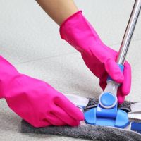 DDSAFETY 15+Years Latex Gloves Chemical Resistant Glove Rubber PPE Industrial Safety Work Long Gauntlets Black Heavy Duty Glove From China