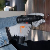 DDsafety Direct Factory BSCI Superior CE hand protection Cut Resistant Polyurethane Steel fiber Dipping Glove