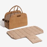 Eco-Friendly Pet Travel Bag - Lightweight Dupont Fabric Chestnut Brown (44x22x30cm) | Multi-Functional | MOQ 50 From China