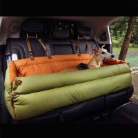 Extra-Large Luxury Zippered Car Kennel