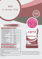 NPK-Water soluble fertilizer From Egypt