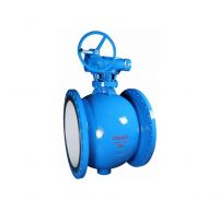 Side Mounted Eccentric Half Ball Valve