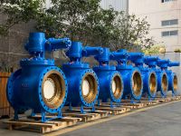 Hydraulic Control Check Semi-ball Valve From China