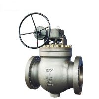 American Standard Top Entry Full Bore Hard Seal Ball Valve