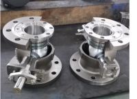 High Quality Enhanced V-Type Ball Valve for Special Media Systems