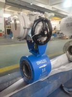 High Quality Enhanced V-Type Ball Valve for Special Media Systems 