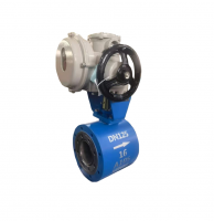 High Quality Enhanced V-Type Ball Valve for Special Media Systems