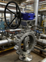 Wafer Lug Type Butterfly Valve From China