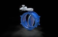 High-Performance Fluid Control Solution Double Eccentric Soft-Seated Butterfly Valve