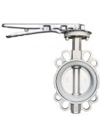Soft-Seated Wafer Butterfly Valve