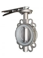 Soft-Seated Wafer Butterfly Valve