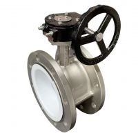 Soft-Seated Flanged Butterfly Valve