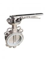 Soft-Seated Wafer Butterfly Valve