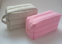 SOFT PUFFY COSMETIC BAG From China