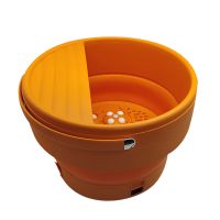 Foot spa massager