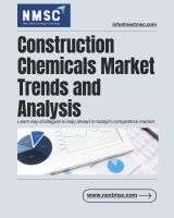 Construction Chemicals Market Trends and Analysis From India