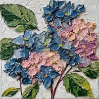 Hotel decorative paintings