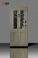 Interior forged aluminum door