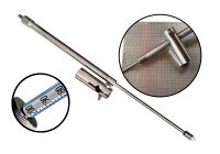 Boiler piping three-dimensional expansion measuring instrument