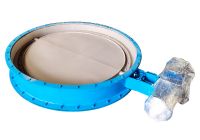 Flue damper valve