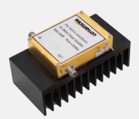 Broadband Optical Modulation Amplifier