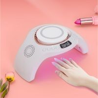 M10 5 in 1 Wireless charger with Bluetooth speaker, UV Nail lights, Clock From China