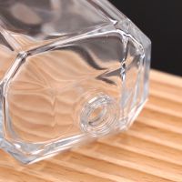 High grade perfume sub bottled glass bottle buckle continuous spray bottle cosmetics portable large capacity bare bottle essential oil