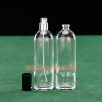 High grade crystal glass perfume bottles, portable, large capacity, source factory, nude bottle, 100ml perfume bottle