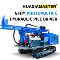 GFHY series photovoltaic hydraulic pile driver
