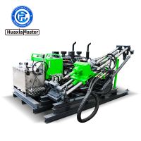 QY series portable fully hydraulic core drilling rig From China