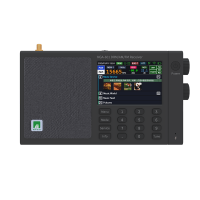 Touchable DRM Radio Pocket  Newglee NGA-601 Professional DRM AM FM Digital Broadcast Receiver Car radio Portable Colour Display DRM Radio Receiver