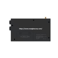 Touchable DRM Radio Newglee NGA-601 Professional Pocket DRM AM FM Digital Broadcast Receiver Car radio Pocket Colour Display DRM Radio Receiver