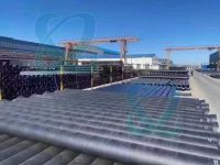 High quality DN250 K9 ductile iron pipe