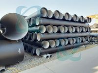 DN300 ductile iron pipe, length 6m, customizable