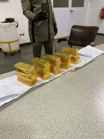 Gold Dore Bar From Ghana