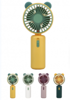 Mini Portable Rechargeable Fan, with Adujustable Speed Modes