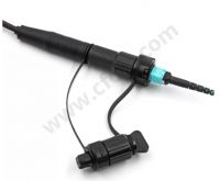 FTTA Mini/MPO/MTPÂ® H Hardened Outdoor Waterproof IP67 Cable Assemblies