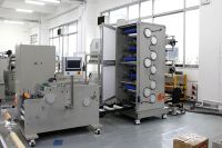 Small Precision Film Longitudinal Stretching Machine From China
