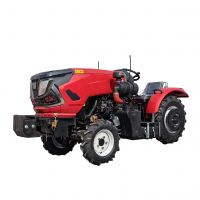 Tractor agricultural four-wheel drive diesel single-cylinder multi-function high-horsepower four-wheeled small arable land rotary tiller