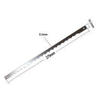 Stainless steel Bread Slicing Saw Blade