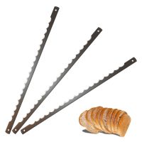 Bread Bow Knife Blades - Stainless Steel Replacement Blade for Wooden bread knife