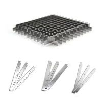 Replacement Chopper 1/4&amp;quot; Blade Commercial Vegetable Chopper Dicer Stainless Steel Blade for Fruit Cutting Machine Tomato French Fries Cutter