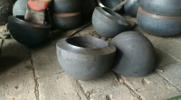 Pipe cap, head
