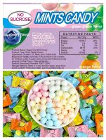 Sugar Free Fruit Flavor Mints Candy Hard Candy
