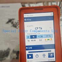 Slotted Fillister Head MachineScrew TANTALUM TA