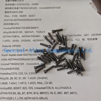 Slotted Fillister Head MachineScrew TANTALUM TA From Hong Kong